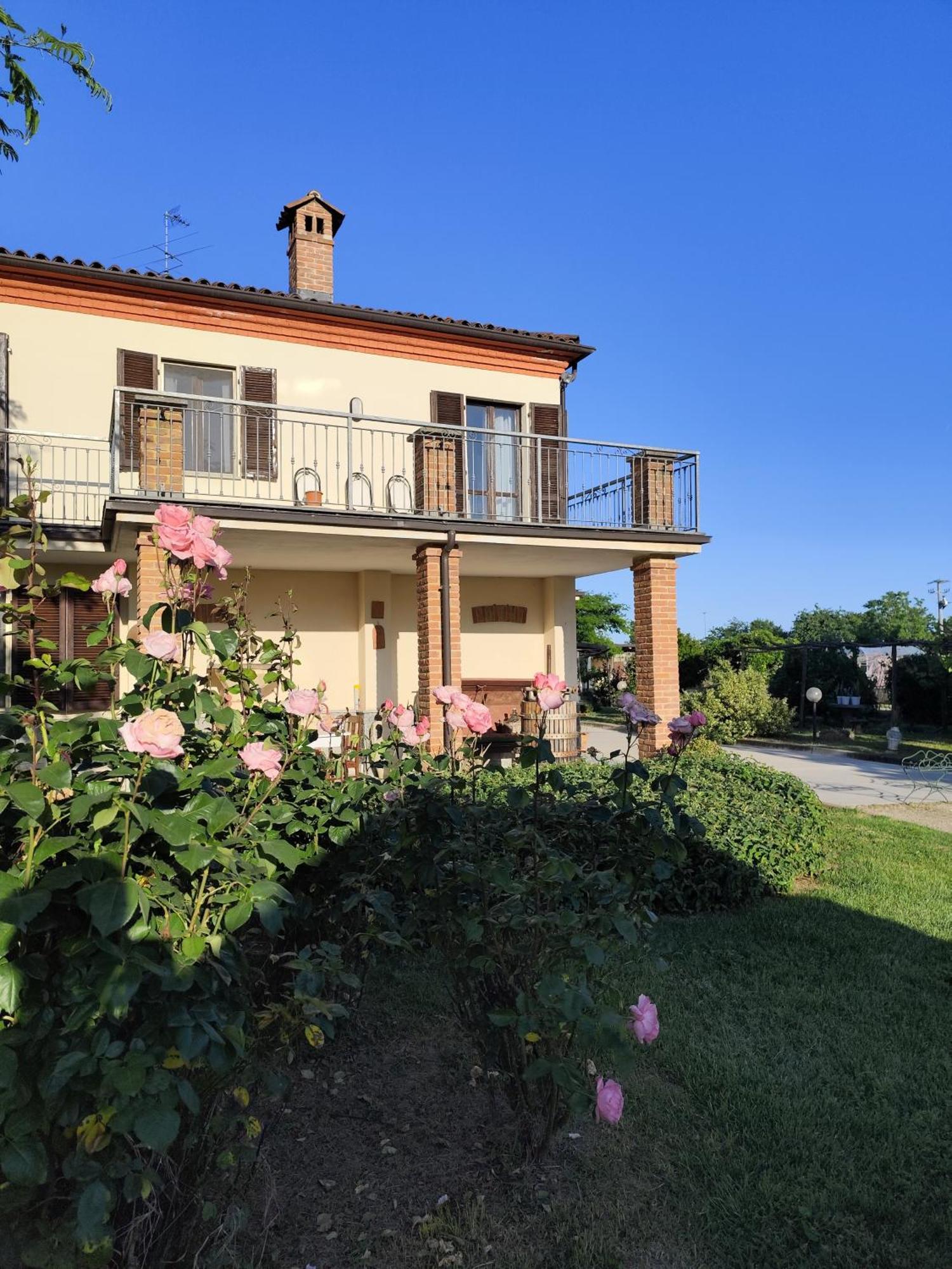 La Crota B&B Asti Exteriér fotografie