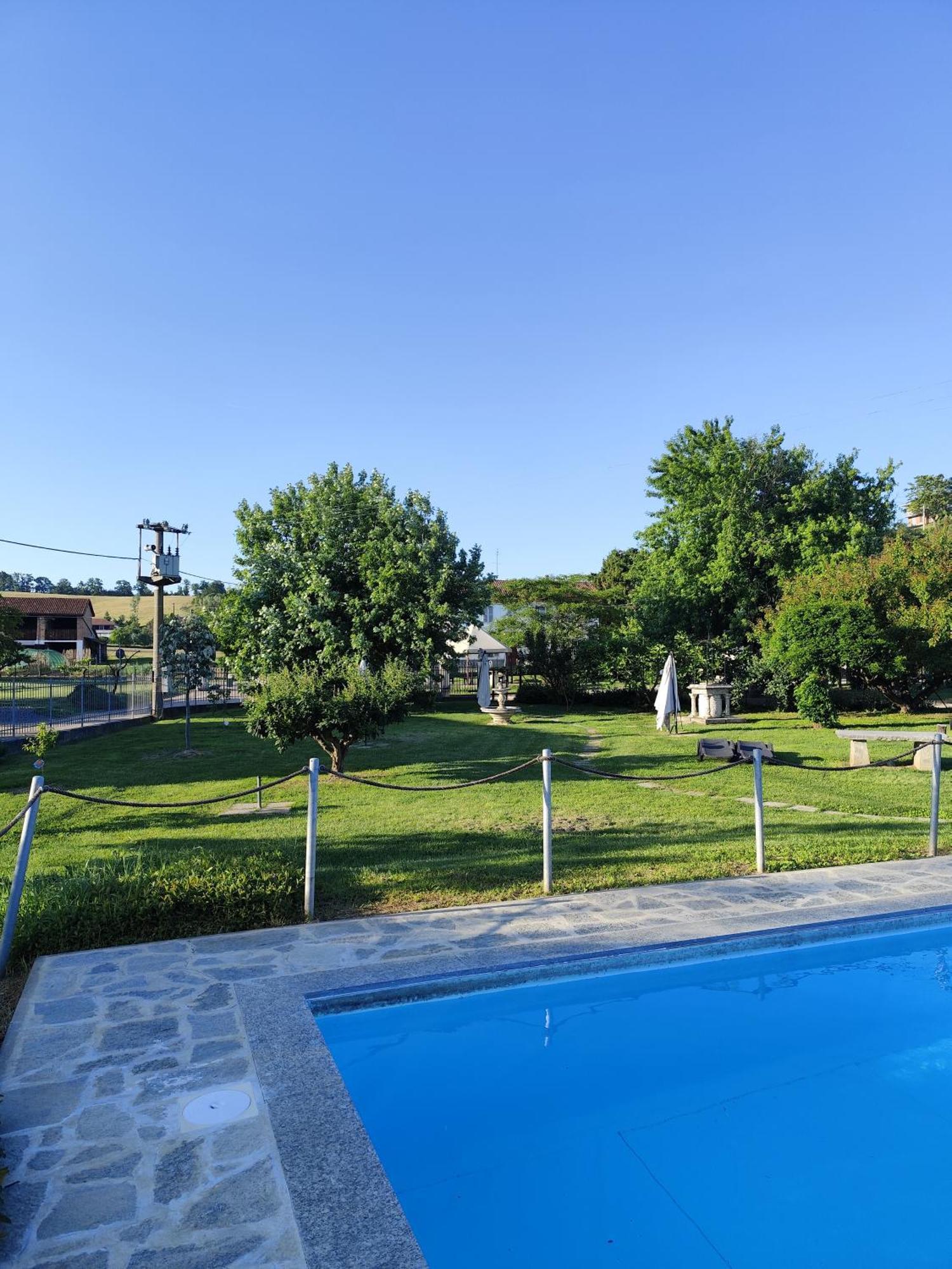 La Crota B&B Asti Exteriér fotografie