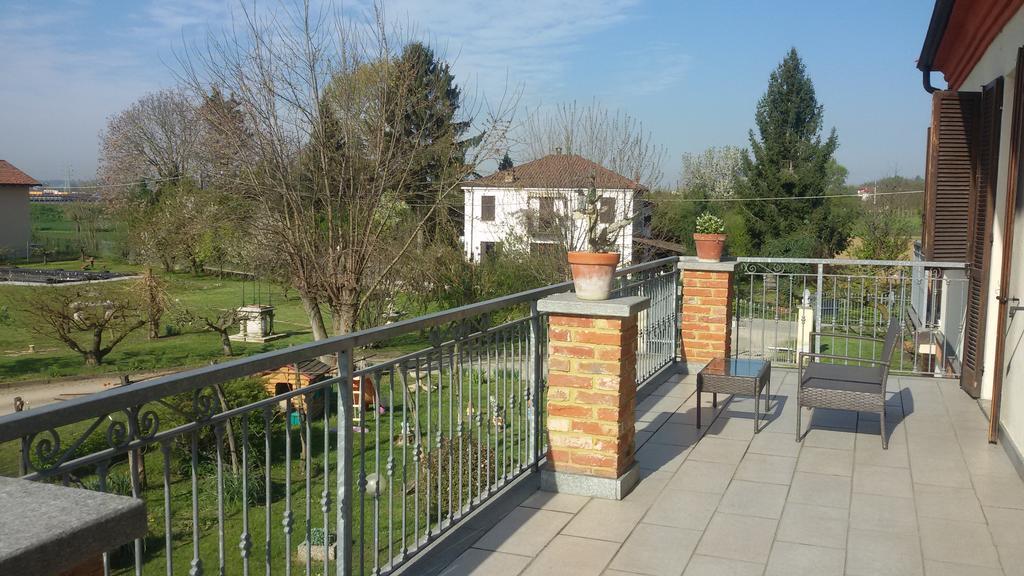 La Crota B&B Asti Exteriér fotografie
