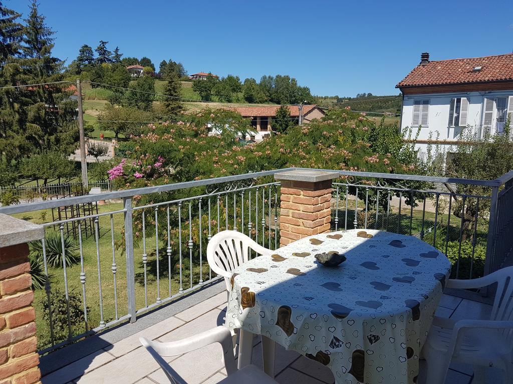 La Crota B&B Asti Exteriér fotografie
